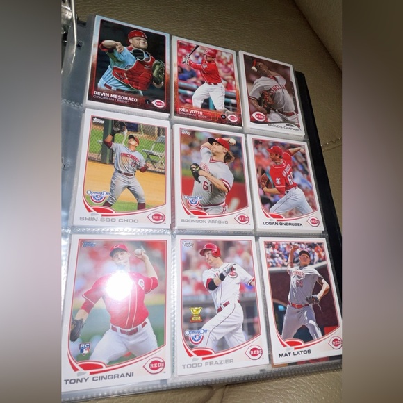 Cincinnati Reds Baseball Cards - Picture 3 of 3
